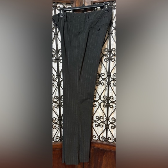 New York & Company Pants - New York & Company Black Pinstripe Pants